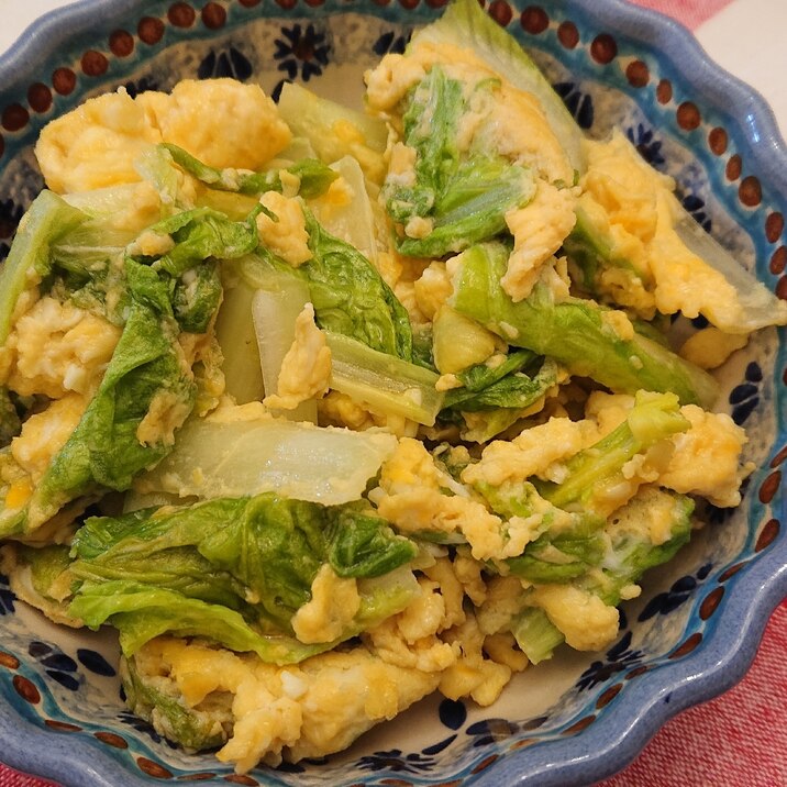 べか菜の玉子炒め レシピ 作り方 By Lys 楽天レシピ